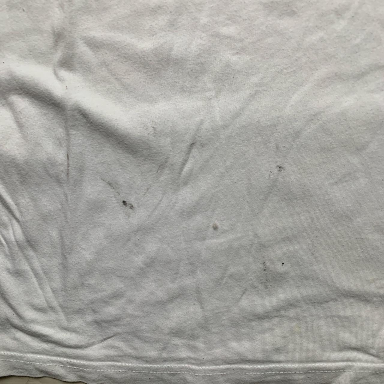 The North Face White T Shirt (M)