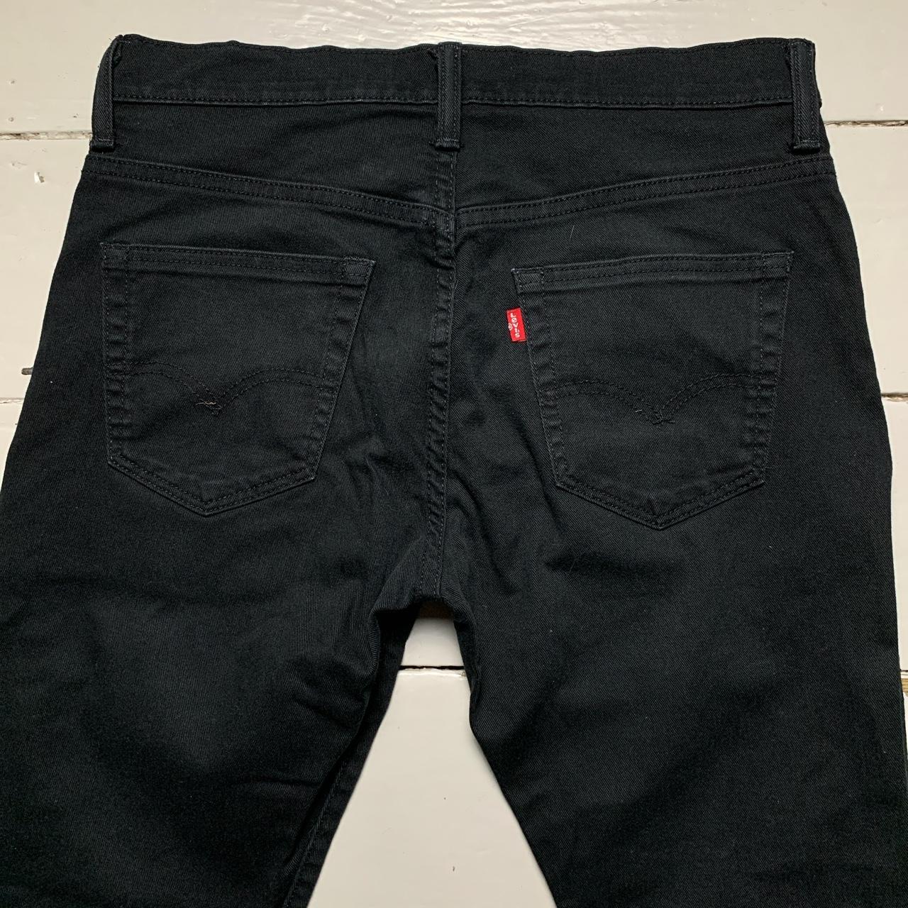 Levis Black Slim Jeans