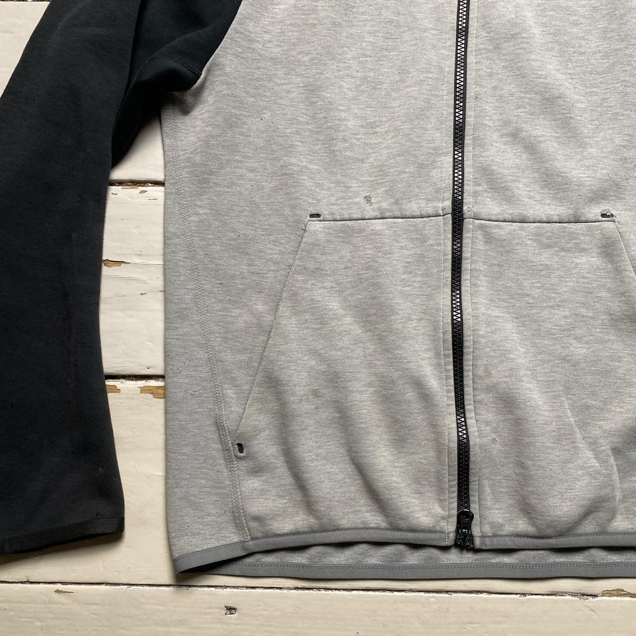 Nike Tech Fleece Old Season Grey and Black Hoodie