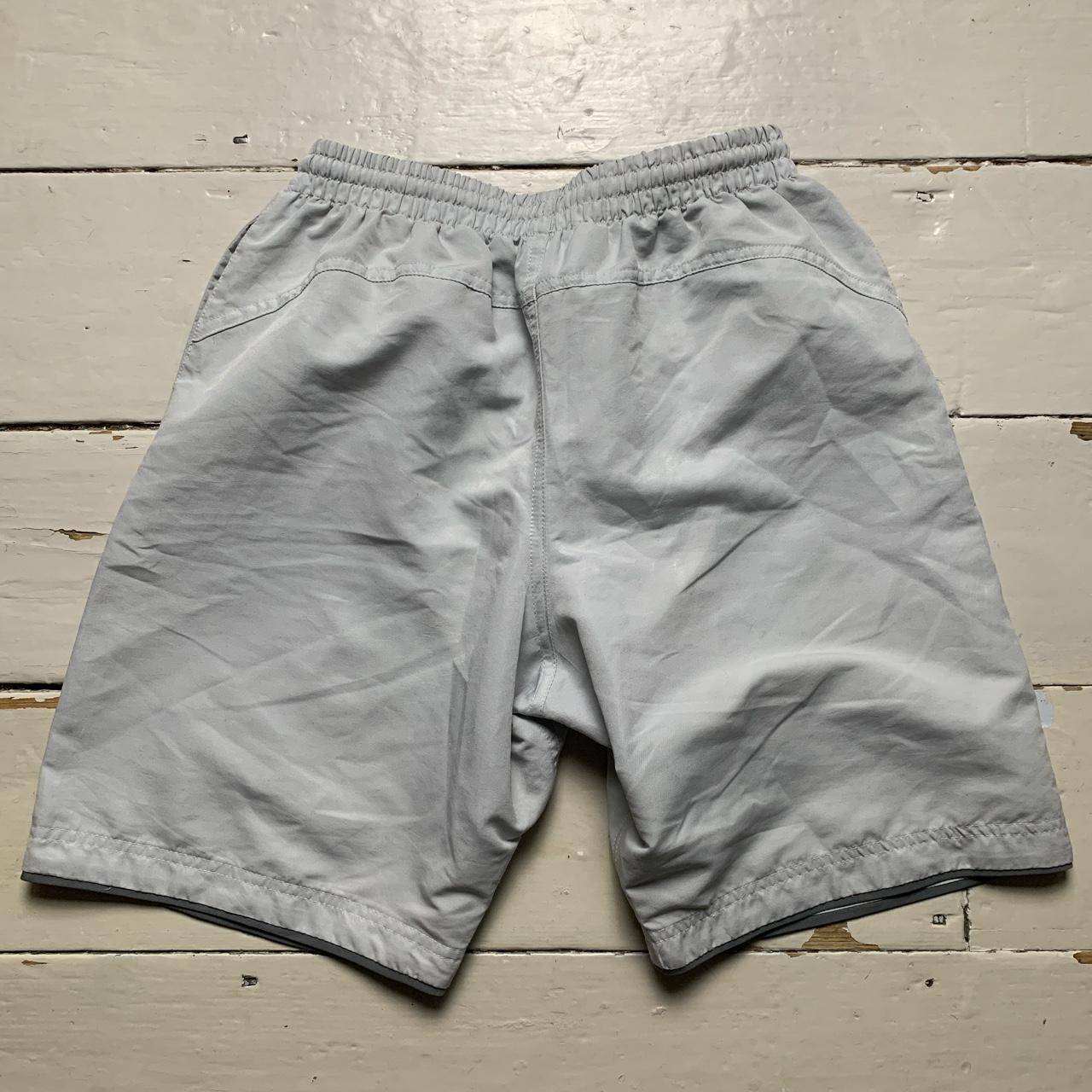 Umbro Silver and Grey Shell Track Pant Swimming Shorts