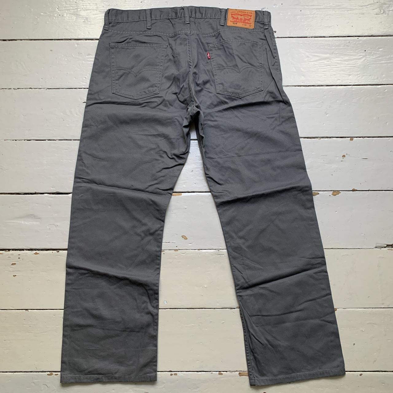 Levis 514 Grey Jeans