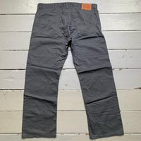 Levis 514 Grey Jeans