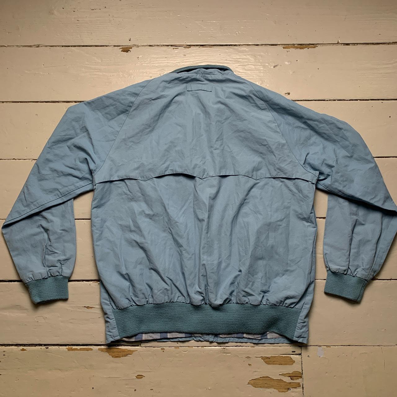 Tommy Hilfiger Light Baby Blue Bomber Harrington Jacket