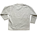 NAFNAF Vintage Cream White Rainbow Spellout Jumper (S)