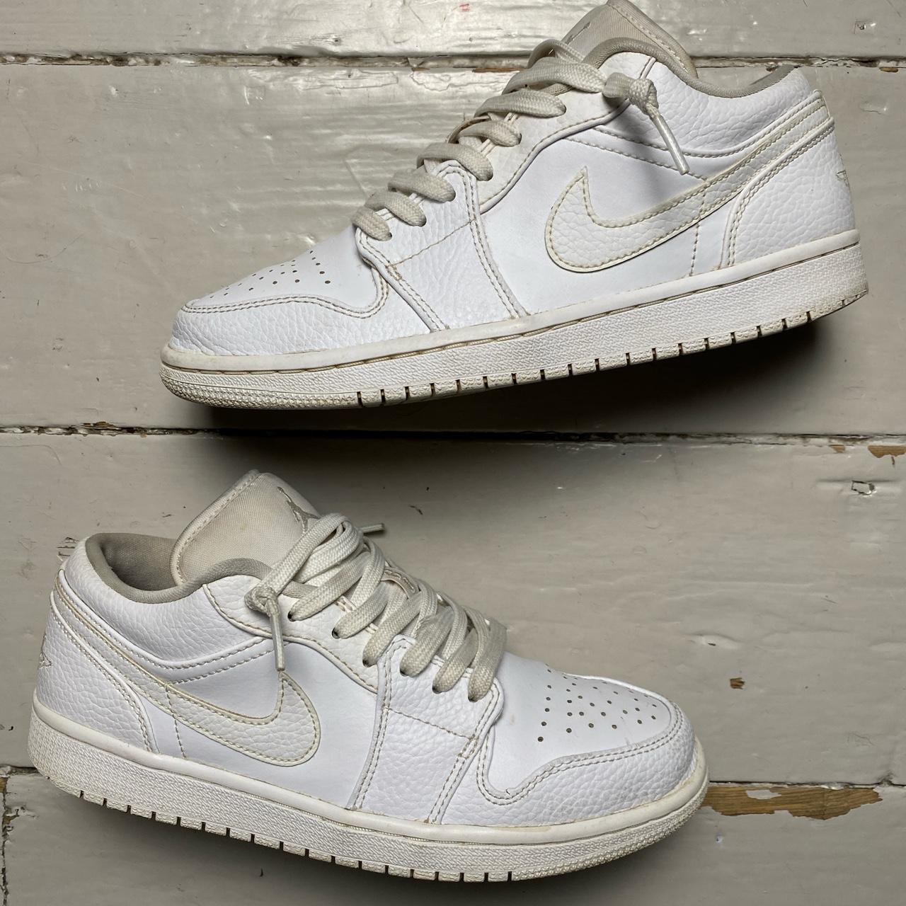 Jordan 1 Low White