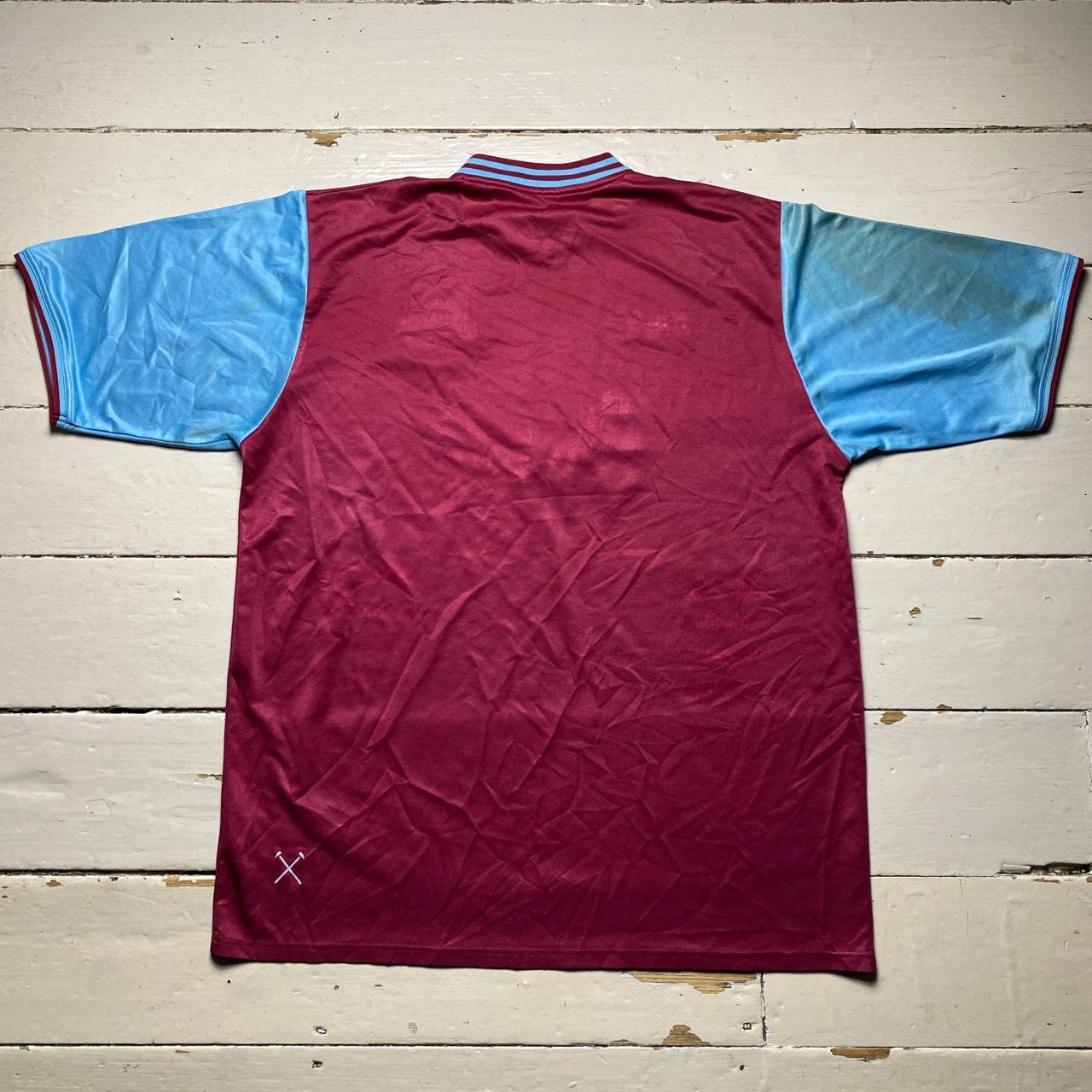 West Ham United Vintage 1999-2003 Fila Dr Martens