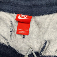 Nike Swoosh Navy and White Joggers (S)