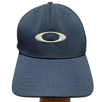 Oakley Navy and Grey Big O Fitted Cap