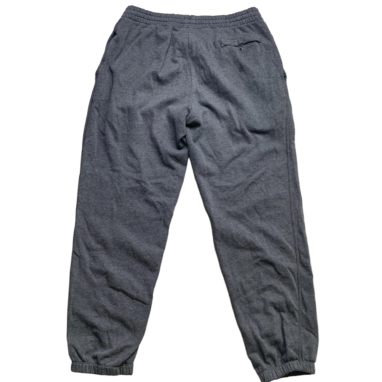 Nike Swoosh Grey and White Joggers (M)