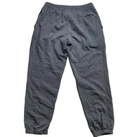 Nike Swoosh Grey and White Joggers (M)