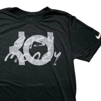 Nike KD Kevin Durang Easy Money T Shirt Black and White (L)