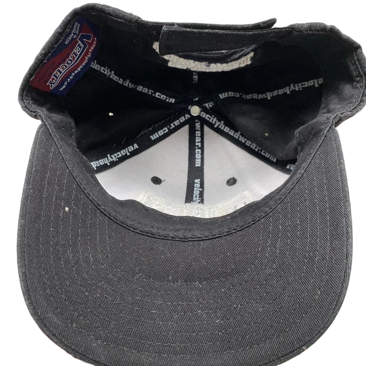 Oklahoma Highway Patrol Black and White Cap