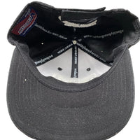 Oklahoma Highway Patrol Black and White Cap