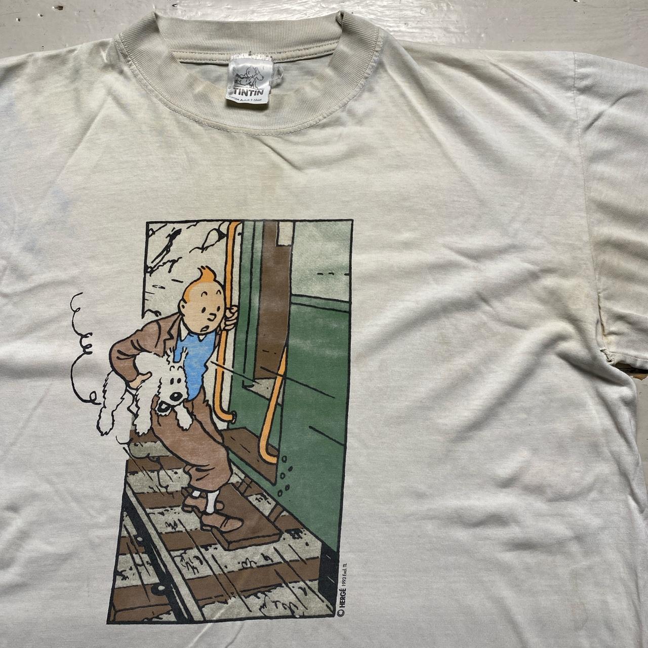 Tin Tin Vintage 90’s 1993 T Shirt