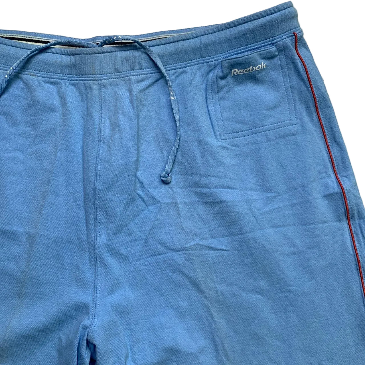 Reebok Light Baby Blue Short Joggers (UK 12/16)