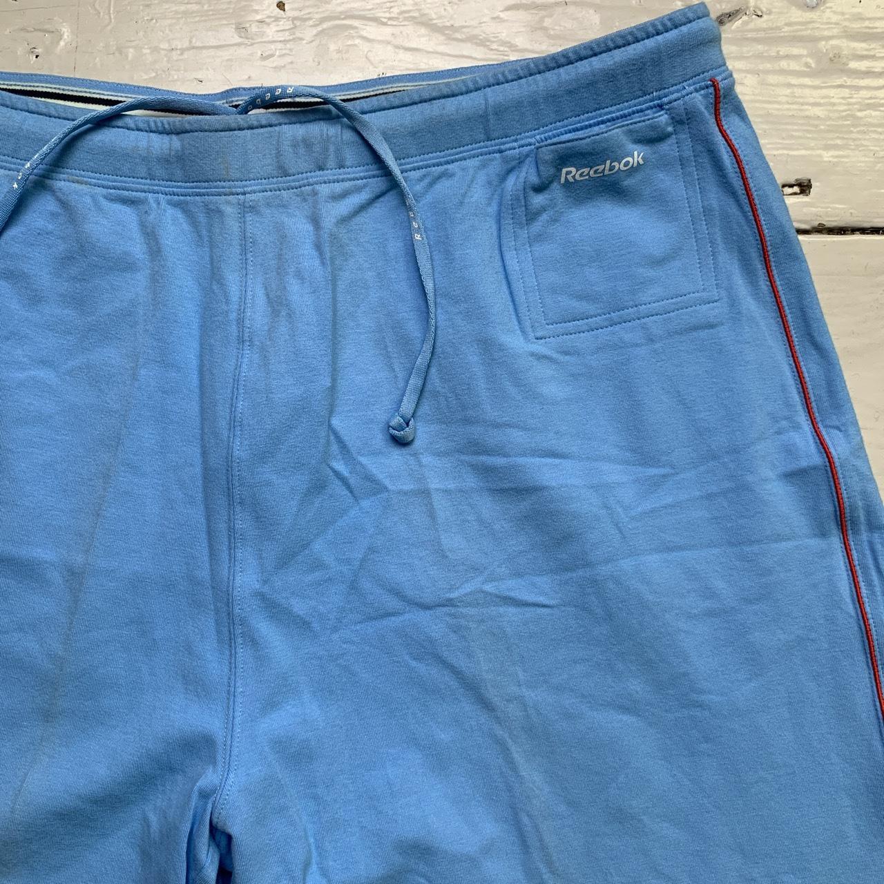 Reebok Light Baby Blue Short Joggers