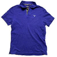 Barbour Lilac Purple Polo Shirt (M)