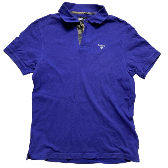 Barbour Lilac Purple Polo Shirt (M)