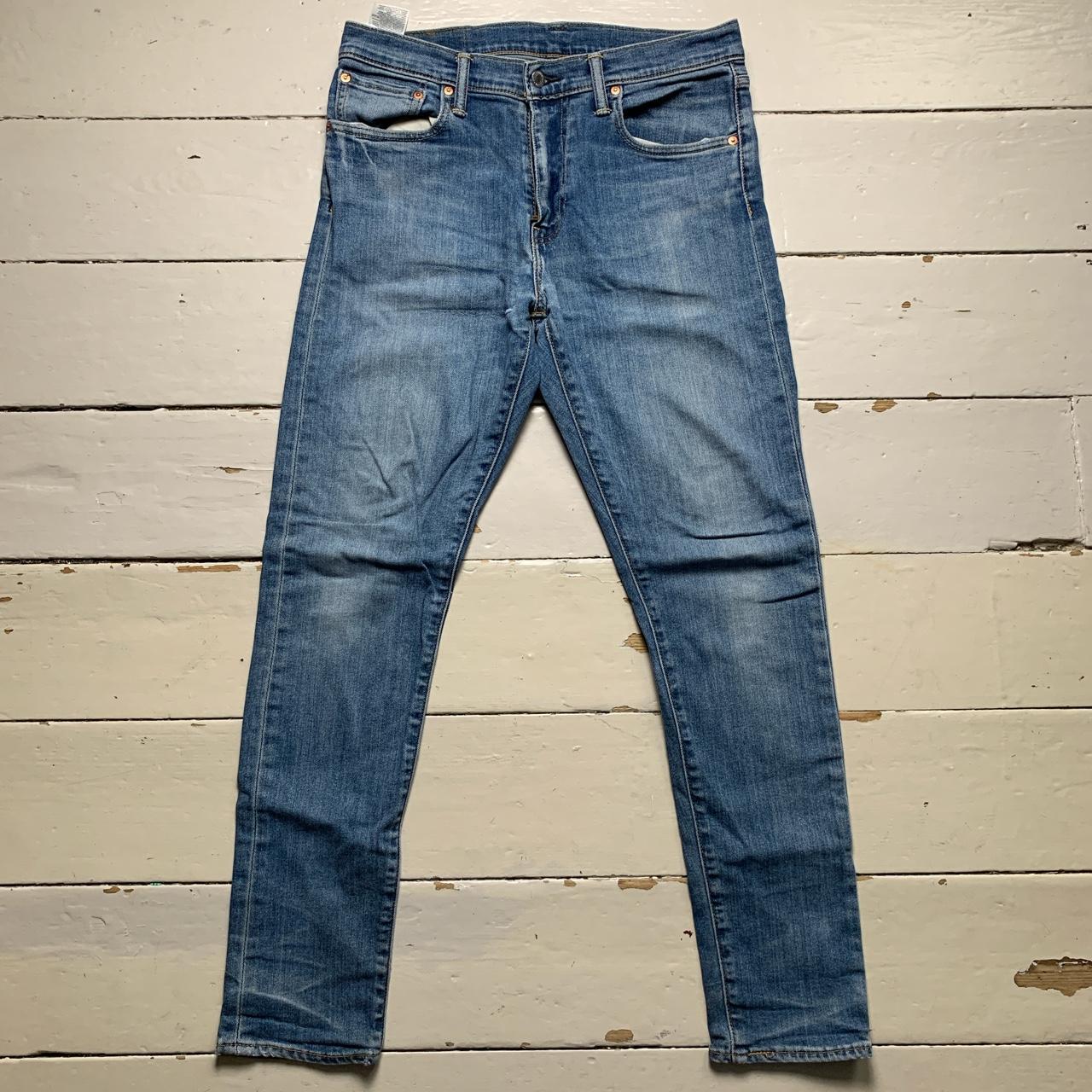 Levis 512 Light Blue Jeans