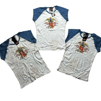 Harley Davidson Vintage Womens Vest T Shirt (S/M)