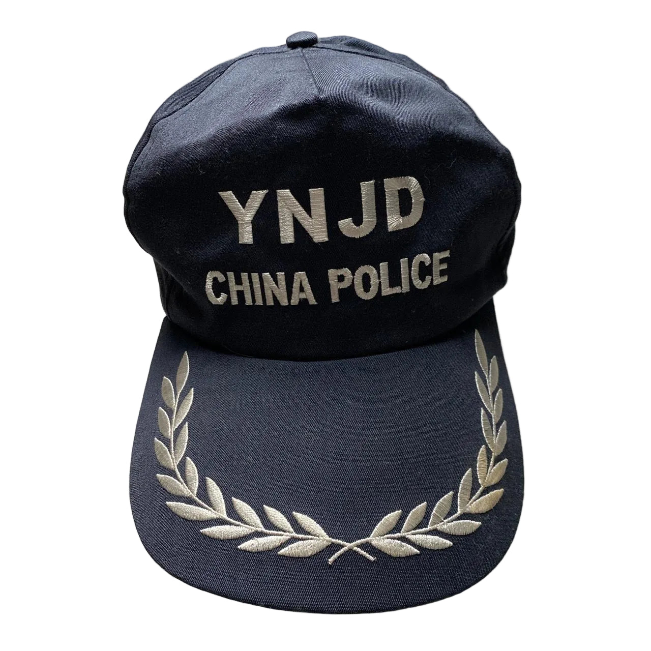 China Police Navy and White Cap
