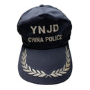 China Police Navy and White Cap