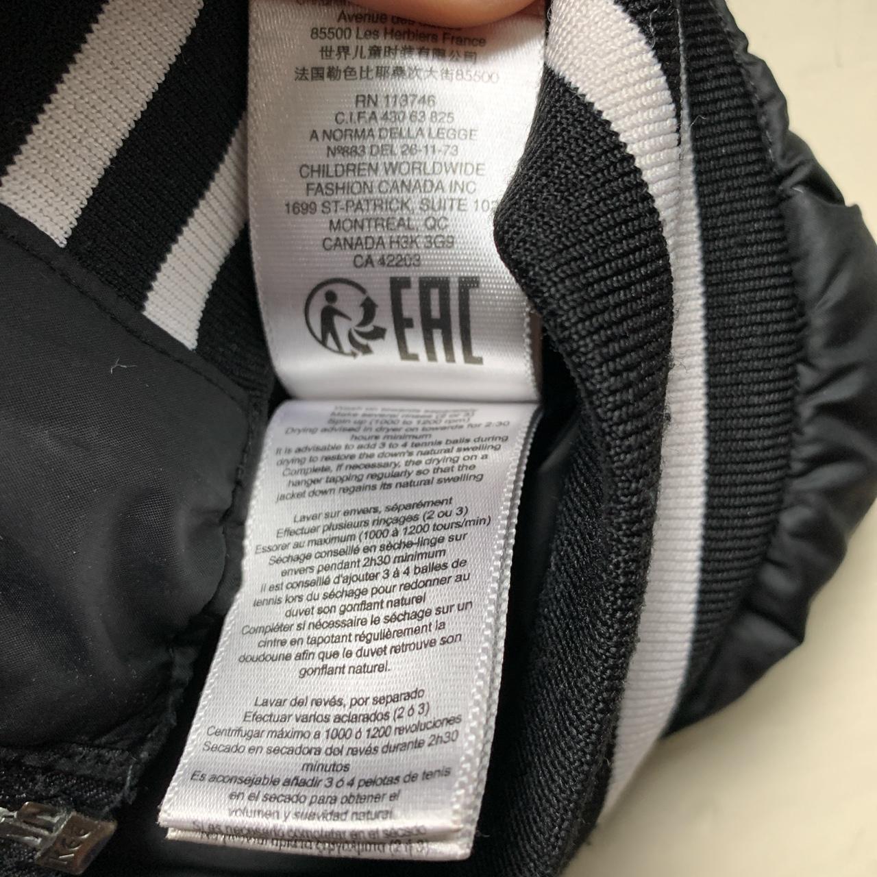 Givenchy Paris Kids Puffer Jacket