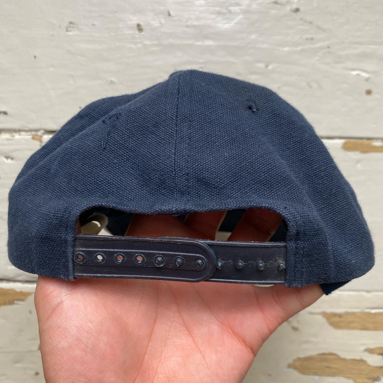 Armani Jeans AJ Vintage Navy and Cream Cap