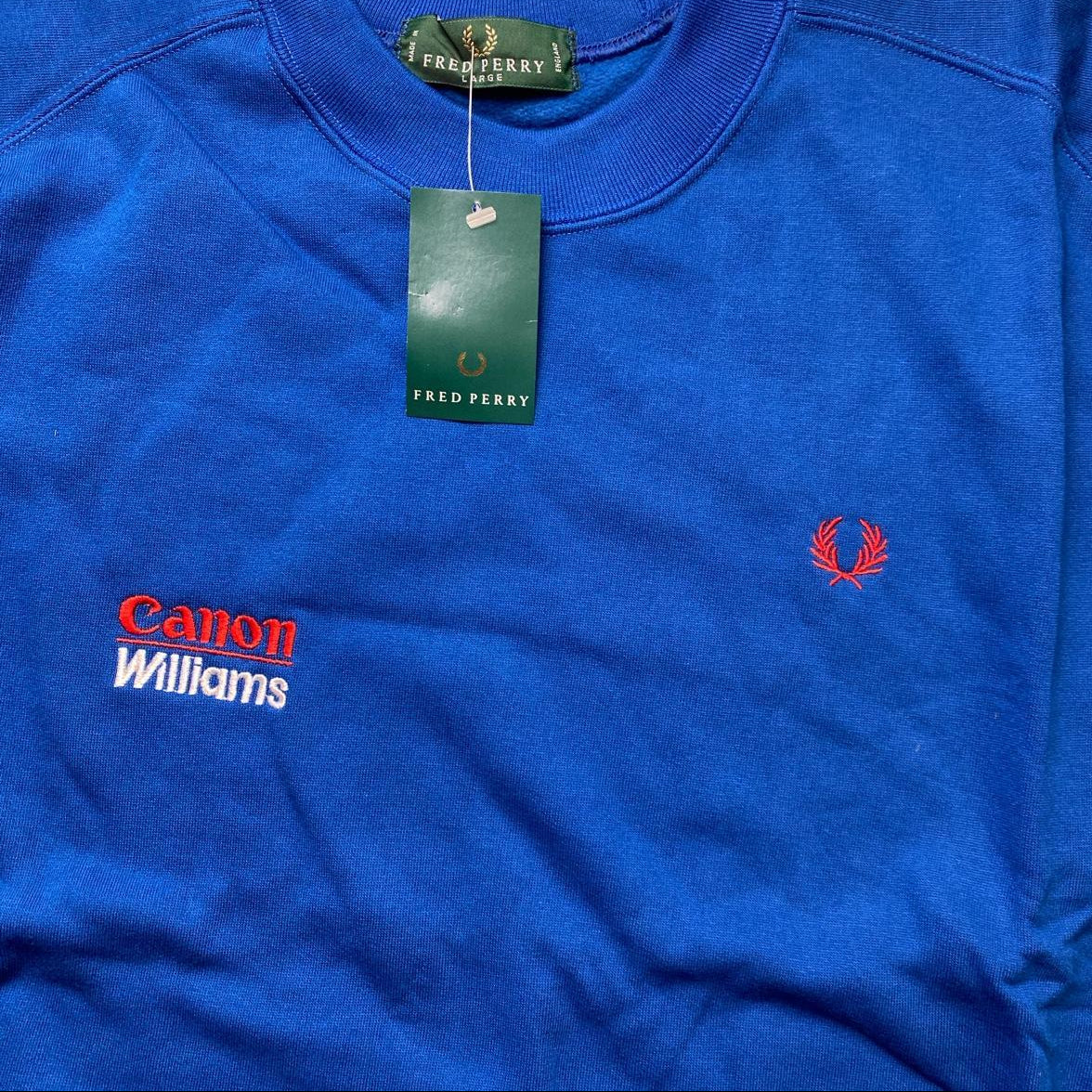 Fred Perry Canon Williams Vintage 90’s Jumper (L)