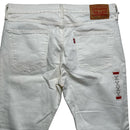 Levis 511 Cream White Jeans (36W)