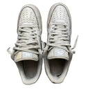 Nike Air Force 1 White and Grey (UK 11)