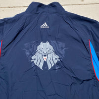 Adidas David Beckham Academy Climacool Shell Tracksuit Jacket Navy Red and Blue