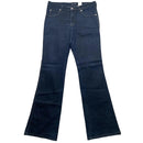 Armani Womens Flared Dark Navy Jeans (32W)