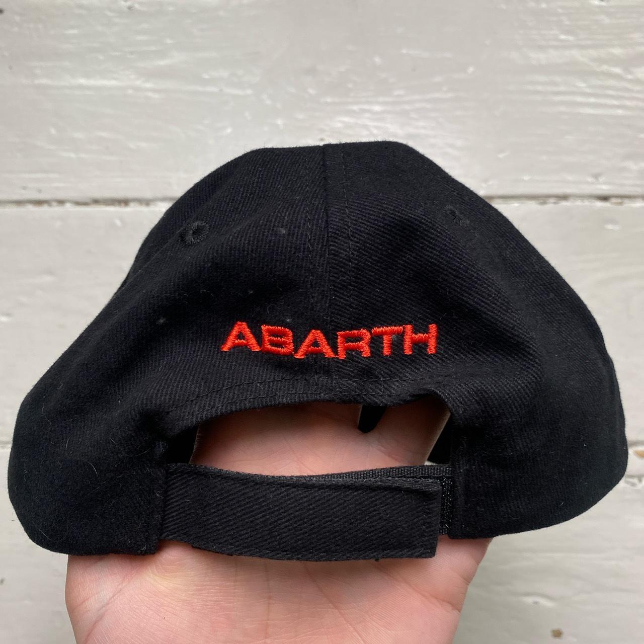 Abarth Kappa Black Baseball Cap
