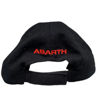 Abarth Kappa Black Baseball Cap