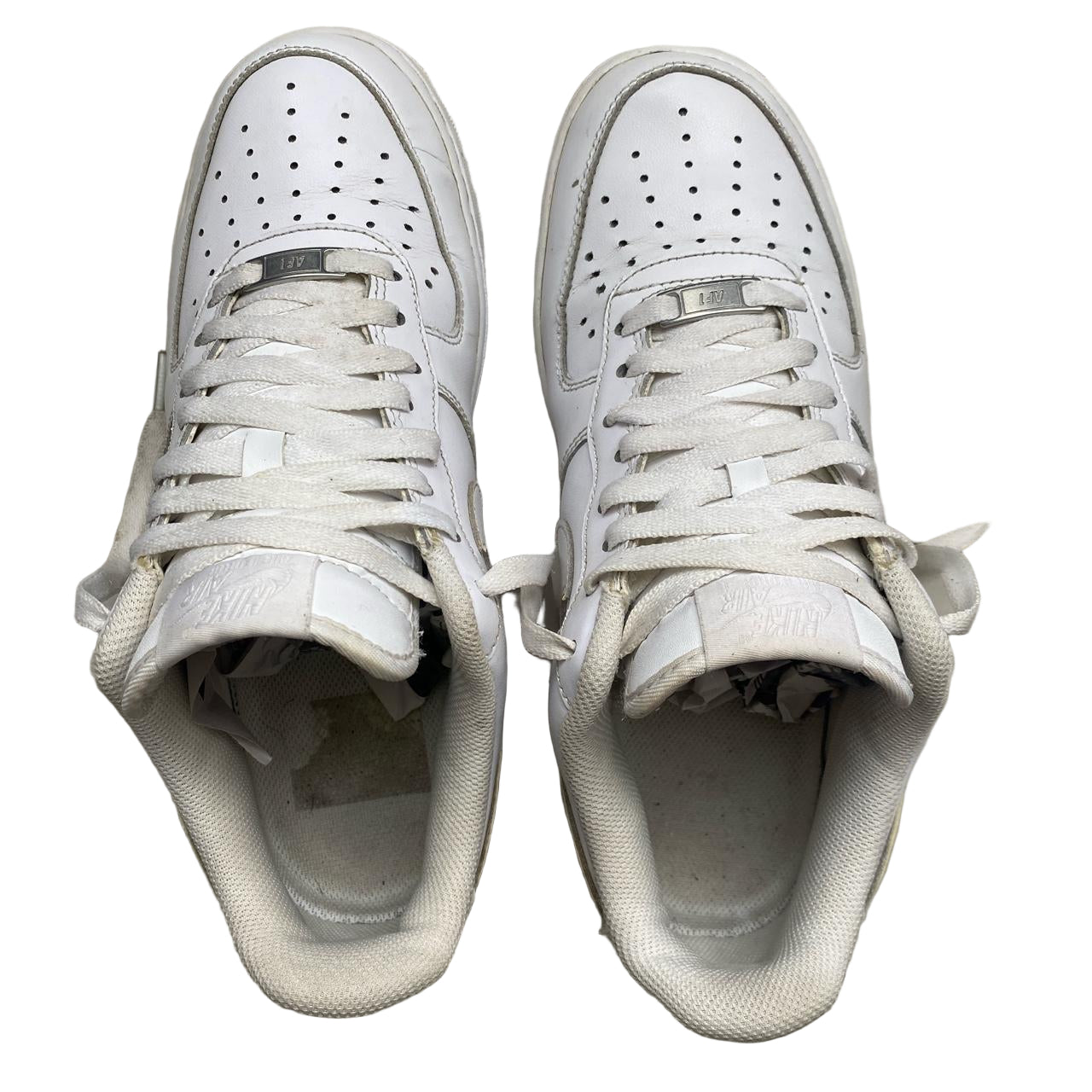 Nike Air Force 1 White (UK 8)