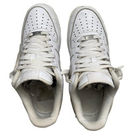Nike Air Force 1 White (UK 8)