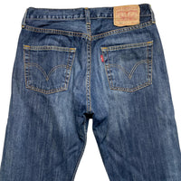 Levis 501 Dark Navy Jeans (30W)