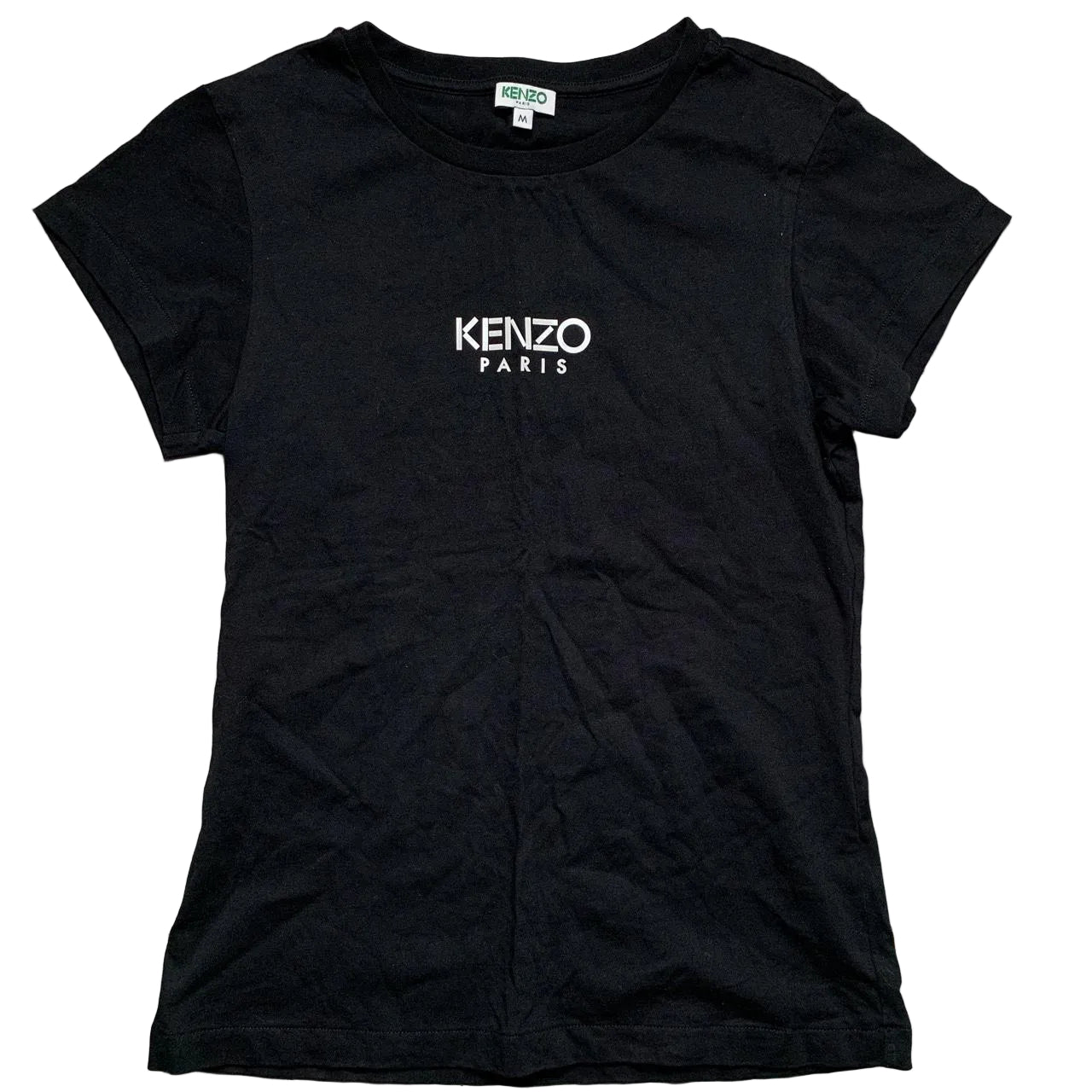 Kenzo Paris Black and White Fitted T Shirt