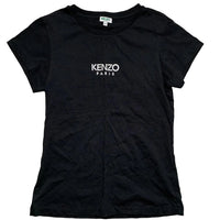Kenzo Paris Black and White Fitted T Shirt