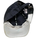 Money Clothing Black and White Cap