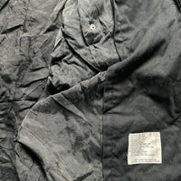 YSL Yves Saint Lauren Vintage 90’s Trench Coat Black (XL)
