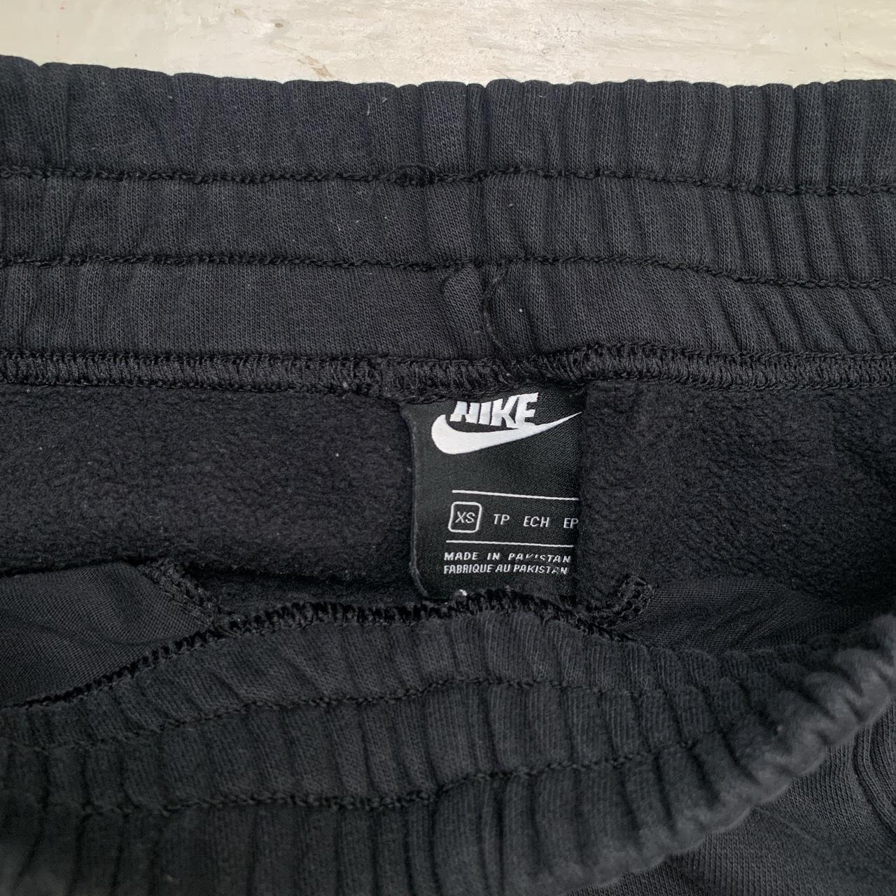 Nike Taper Seam Black and White Joggers