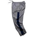 Nike Vintage Baggy Track Pant Cargo Style Shell Bottoms Navy Grey and Red (XL)
