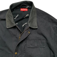 Supreme Black Bomber Jacket (XL)