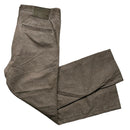 All Saints Fort Low Crotch Tapered Khaki Brown Cargo Chino Trousers (32W)