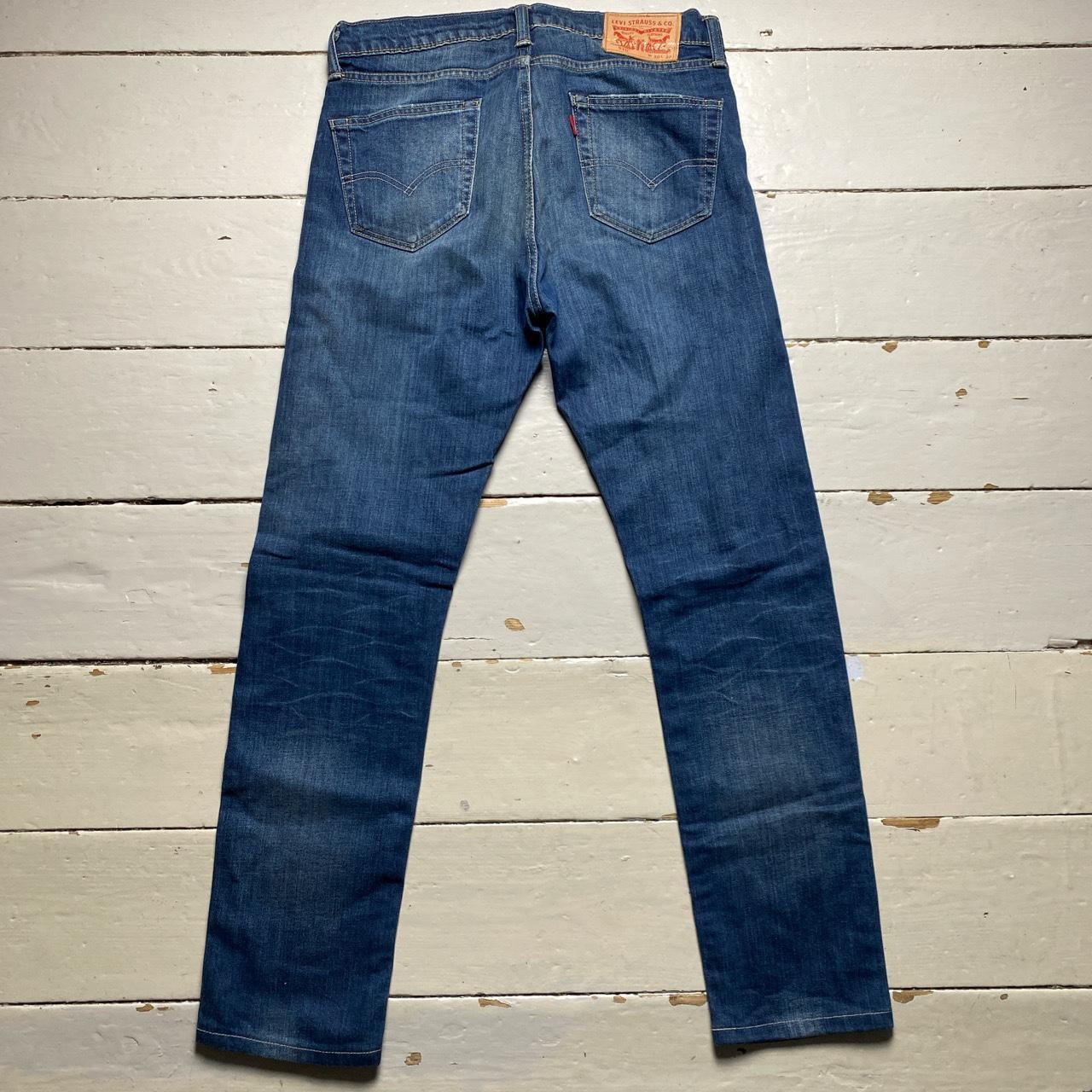 Levis 510 Slim Navy Jeans