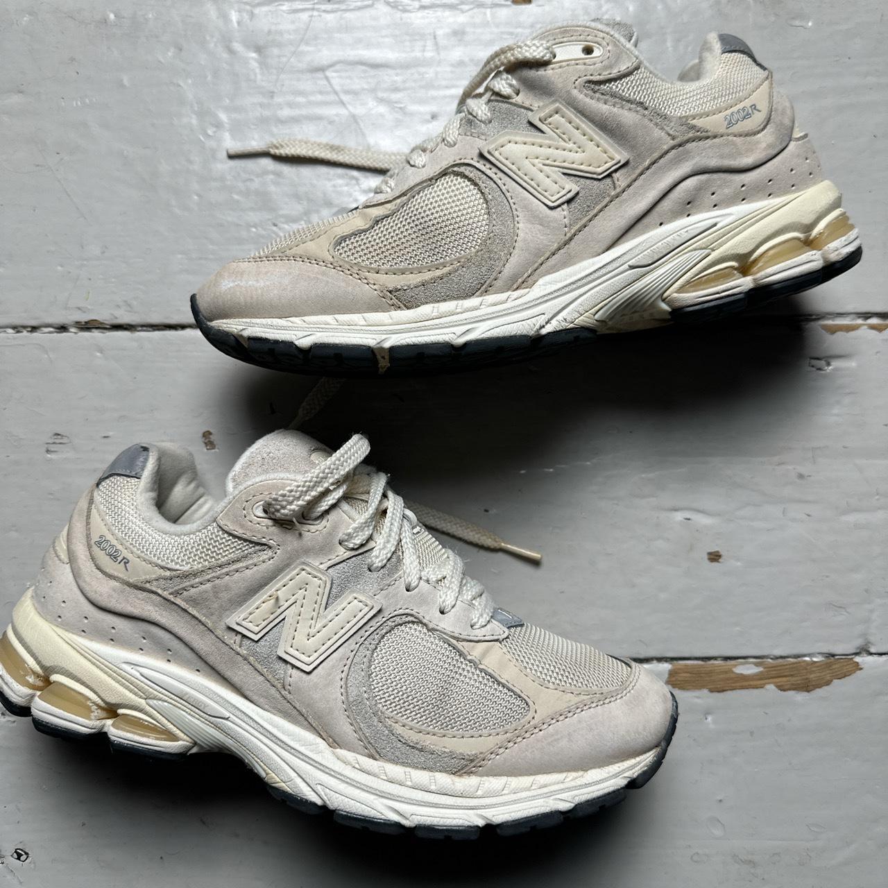 New Balance 2002R Cream Bone Womens Trainers