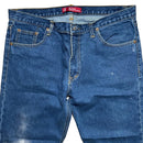 Levis 501 Big E Vintage Blue Jeans (38W)