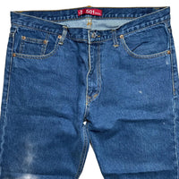 Levis 501 Big E Vintage Blue Jeans (38W)